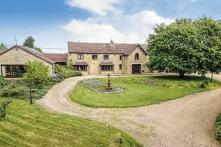 RECTORY GRANGE, PETSOE END, Nr OLNEY, BUCKS