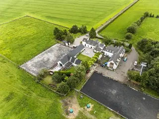 Culbeg Farm - Farmhouse - Various outbuildings inc Riding Arena