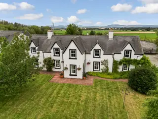 Culbeg Farm - Farmhouse - Various outbuildings inc Riding Arena