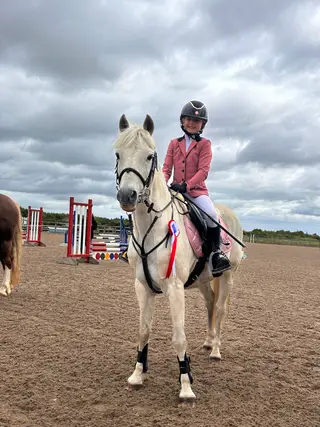 A true first ridden mothers dream