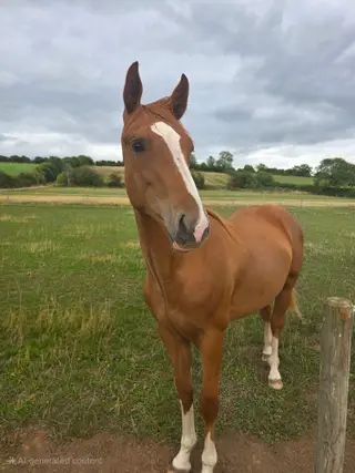 Stunning Irish Draught Yearling 