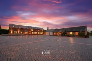 Aston, Stafford. A rare equestrian estate set in approx. 20 acres, offering luxury rural living and serious commercial potential.