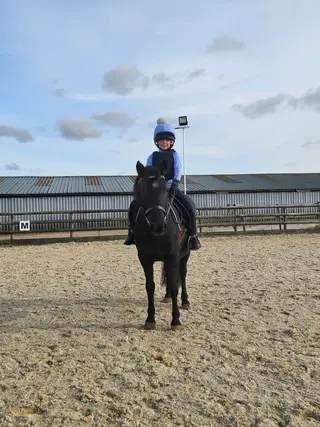 Super LR/ first ridden pony