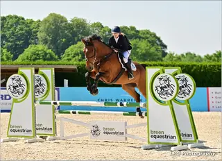 Talented British Novice winner - lots of scope to progress