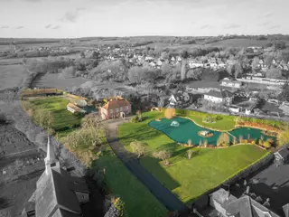 *** 2.37 ACRES *** A stunning imposing Georgian residence set within sensational landscaped grounds