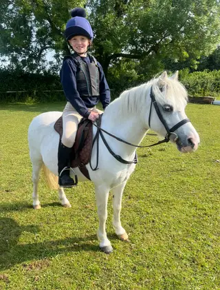 Lovely Section A Lead Rein/ First Ridden- Safe, Kind & Easy