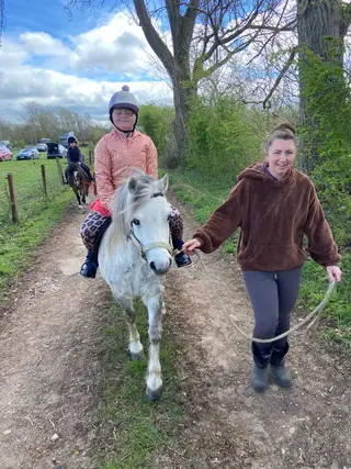 Lead rain and first ridden