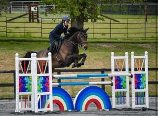 Double Clear jumping machine
