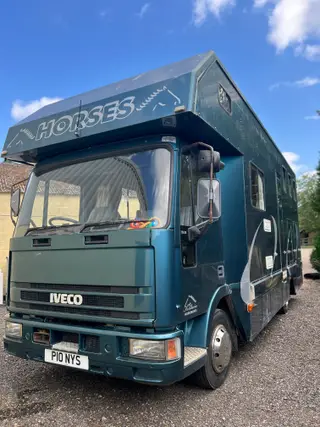 7.5T Ford Iveco - Built by Solitaire **Reduced**