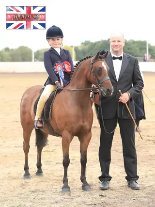 Fantastic Lead Rein Pony