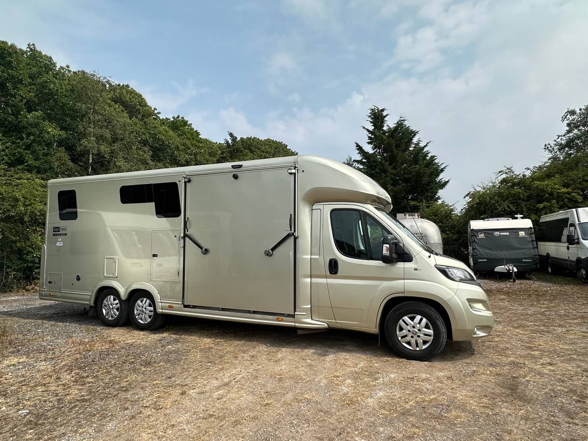 Horseboxes & Trailers for Sale Fantastic Equitrek Valliant 5tonne