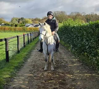 Connie with loads of potential 3 yrs old 