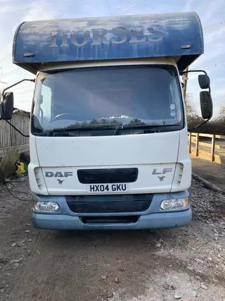 DAF LF 45 Horsebox 7.5 Tonnes