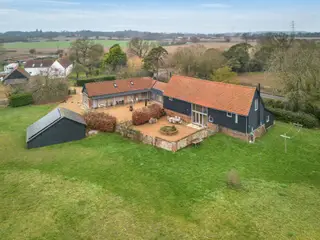 A Fabulous Grade II listed 17th Century Barn Conversion with adjoining converted outbuildings providing B & B rooms with attractive income opportunities.