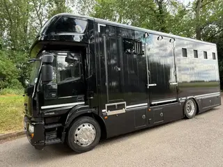 Luxury 7 Stall Truck- Basic Living & Premium Build