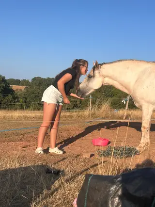 💗 Ruby – 13.2hh Connemara X – Taken My Daughter from Nervous to Jumping 60cm