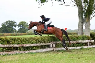 Outstanding Young Eventer!