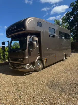 Beautiful Leyland DAF Horsebox