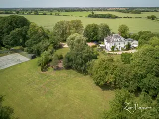 A Historic and Instantly Stunning 7 Bedroom Georgian House set in Glorious Grounds of 2.86 Acres with an Annexe Wing & Tennis Court.