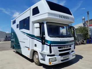 7.5 tonne, Iveco Eurocargo Horsebox