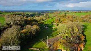 Castle Cary property with exciting equestrian potential and award-winning glamping business.
