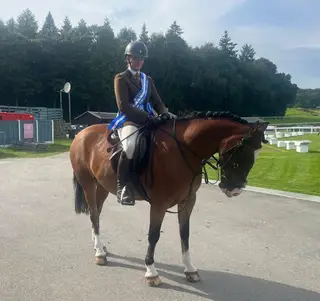 Pony of a Lifetime – 15hh Welsh D Schoolmaster