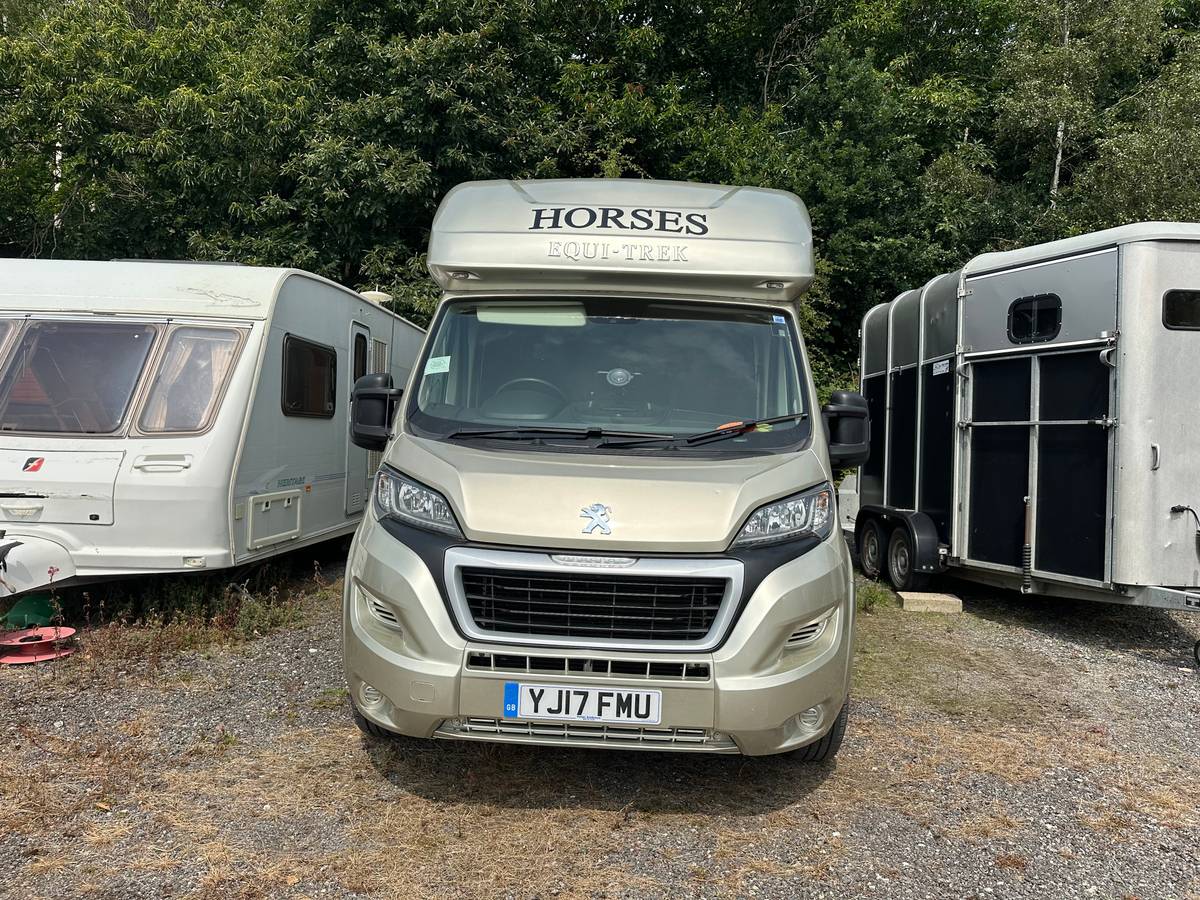 Horseboxes & Trailers for Sale Fantastic Equitrek Valliant 5tonne