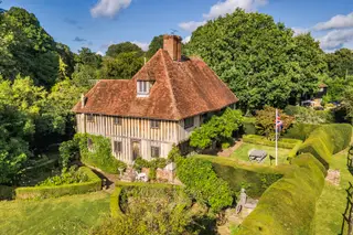 Glorious Estate With Listed Hall House, Converted Oast, Cottage, Holiday Let And Unconverted Barn