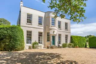 Former Rectory standing in 7.5 acres