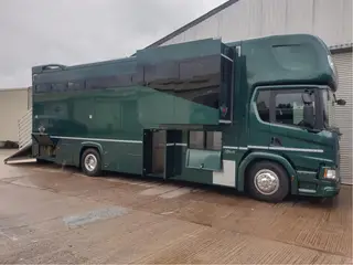 2021 EMPIRE ULTIMATE 18t – Scania P250 only 6k Miles 