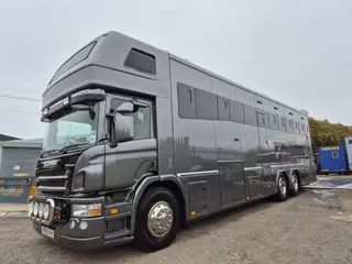 Scania P310 26 Tonne Horsebox. Very low Mileage. 