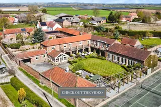 A WELL PRESENTED COUNTRY HOME SET IN A PEACEFUL VILLAGE WITH LOVELY VIEWS OF THE LOCAL CHURCH 