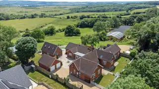 Equestrian home with magnificent views
