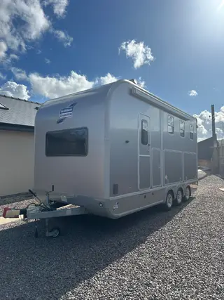 Ifor Williams Gold Eventa Tri-Axle Trailer For Sale